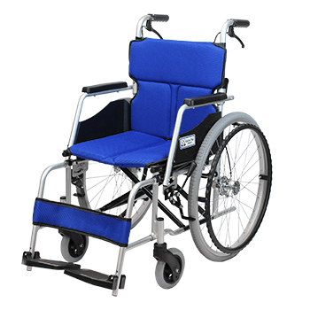 自走式車椅子 ハピネスコンパクトCA-10SUC カラーバリエーション