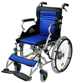自走式車椅子 ハピネスライトCA-12SU カラーバリエーション