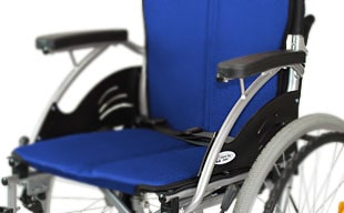 自走式車椅子ハピネス CA-10SU 軽量アルミフレーム