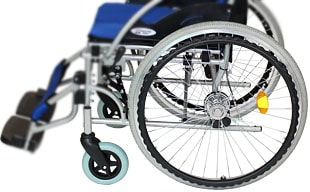 自走式車椅子ハピネス CA-10SU ノーパンクタイヤ