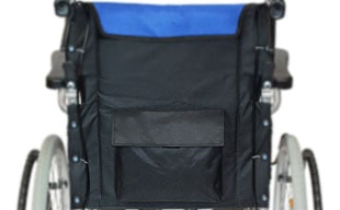 自走式車椅子ハピネス CA-10SU 背面ポケット