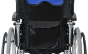 自走式車椅子ハピネスコンパクト CA-10SUC 背面ポケット