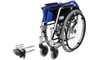 自走式車椅子ハピネスコンパクト CA-10SUC 折りたたみコンパクト