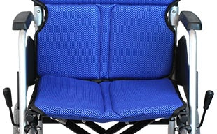 介助式車椅子ハピネスコンパクト CA-13SU 全幅コンパクト