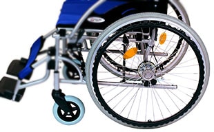 自走式車椅子ハピネスワイド CA-15SU ノーパンクタイヤ