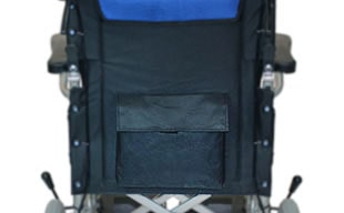 介助式車椅子ハピネス CA-21SU 背面ポケット
