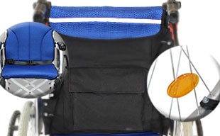自走式車椅子コンフォート CAH-50SU 便利・安心の4点機能