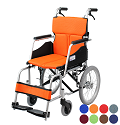 介助式車椅子 ハピネスコンパクト CA-13SU