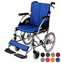 介助式ワイド車椅子 ハピネスワイド CA-25SU