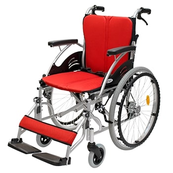 〔美品〕車椅子　Care-Tec Japan　自走用　CA-10SUアルミ製車椅子