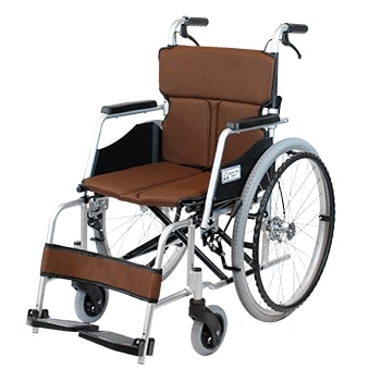 【美品】自走式・介助兼用車いす　CA-10SU レッド Amazon | ケアテックジャパン 自走式 アルミ製 折りたたみ