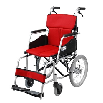 Panasonic パナソニック 介助用 軽量 車椅子 ライクルアクティ Panasonic 介助用 超軽量 多機能 ノーパンクタイヤ 車椅子