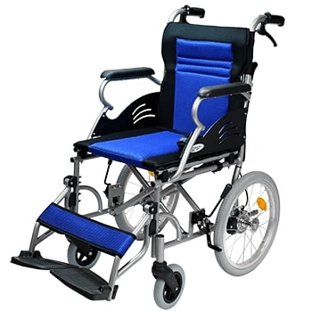 介助式車椅子 ハピネスライトCA-22SU
