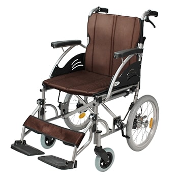 CareTec Japan 車椅子 CA-255U 青　介助用　ハピネスワイド 016-206.jpg?fitin=720:720