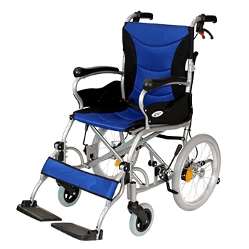 介助式車椅子 ハピネスプレミアムCA-42SU カラーバリエーション