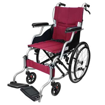 Care-Tec 自走式車椅子 スマイル CA-70SU 自走式車椅子 スマイル CA-70SU ｜ 車いすのケアテックジャパン