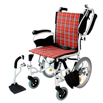介助式車椅子 コンフォート CAH-20SU - 車いすのケアテックジャパン