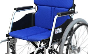 自走式車椅子ハピネスコンパクト CA-10SUC 軽量アルミフレーム