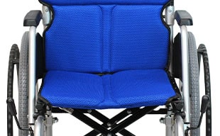 自走式車椅子ハピネスコンパクト CA-10SUC 全幅コンパクト