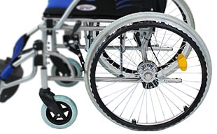 自走式車椅子ハピネスライト CA-12SU ノーパンクタイヤ