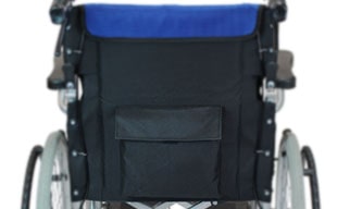 自走式車椅子ハピネスワイド CA-15SU 背面ポケット