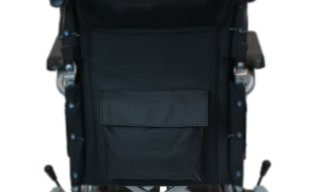 介助式車椅子ハピネスライト CA-22SU 背面ポケット