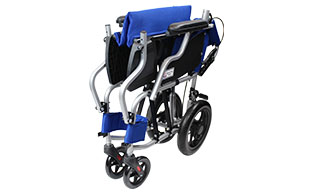 介助式車椅子スマイル CA-80SU 折りたたみコンパクト