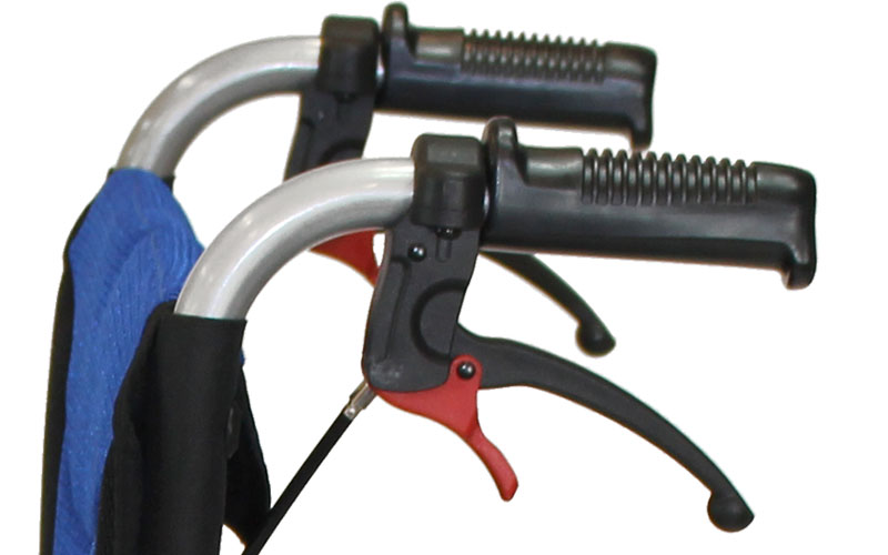 手元駐車ロック機能
