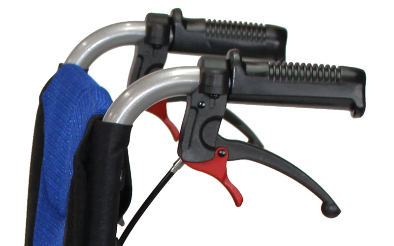 手元駐車ロック機能